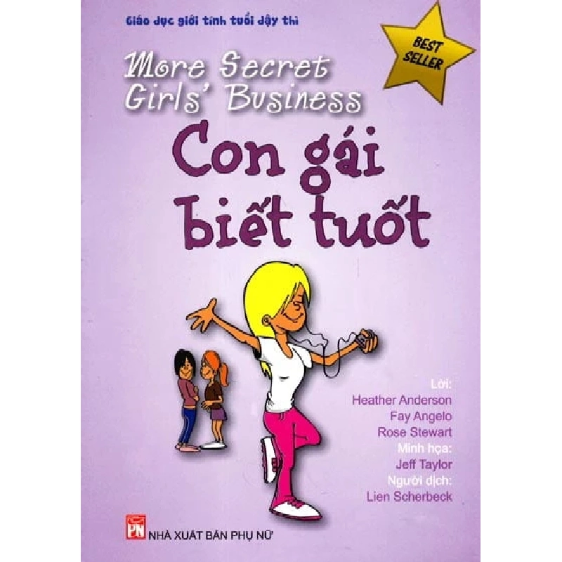 Con gái biết tuốt TB - Heather Anderson - 2022 - TÂM LÝ GIÁO DỤC 704825