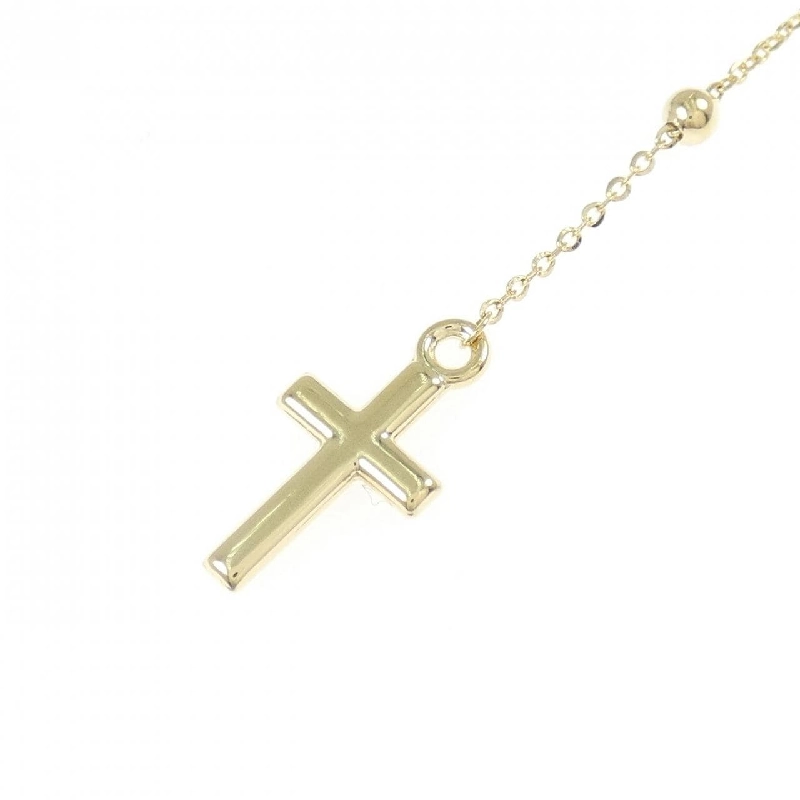 Dây chuyền chéo 750YG - Hàng hiệu Authentic 847206