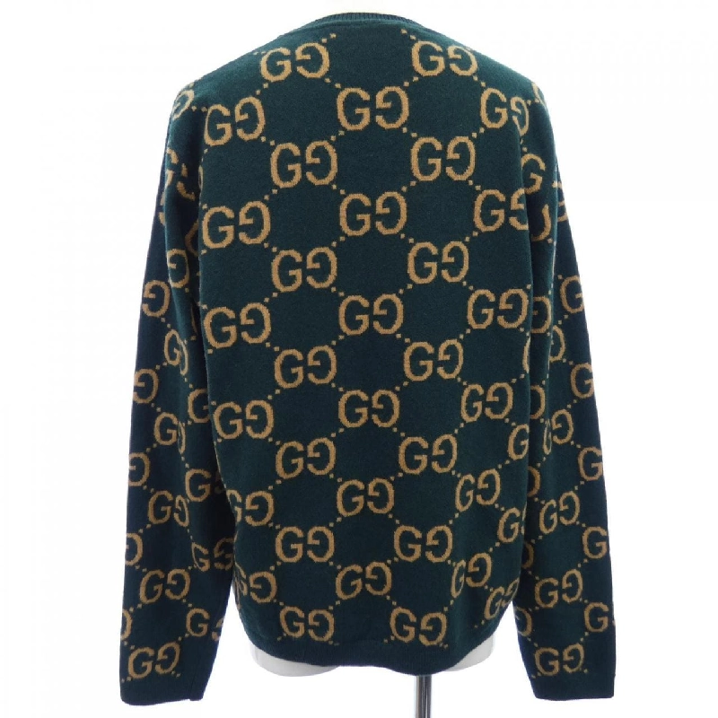 Áo len GG Wool Jacquard của GUCCI 692900 XKCC5 - Hàng hiệu Authentic 900937