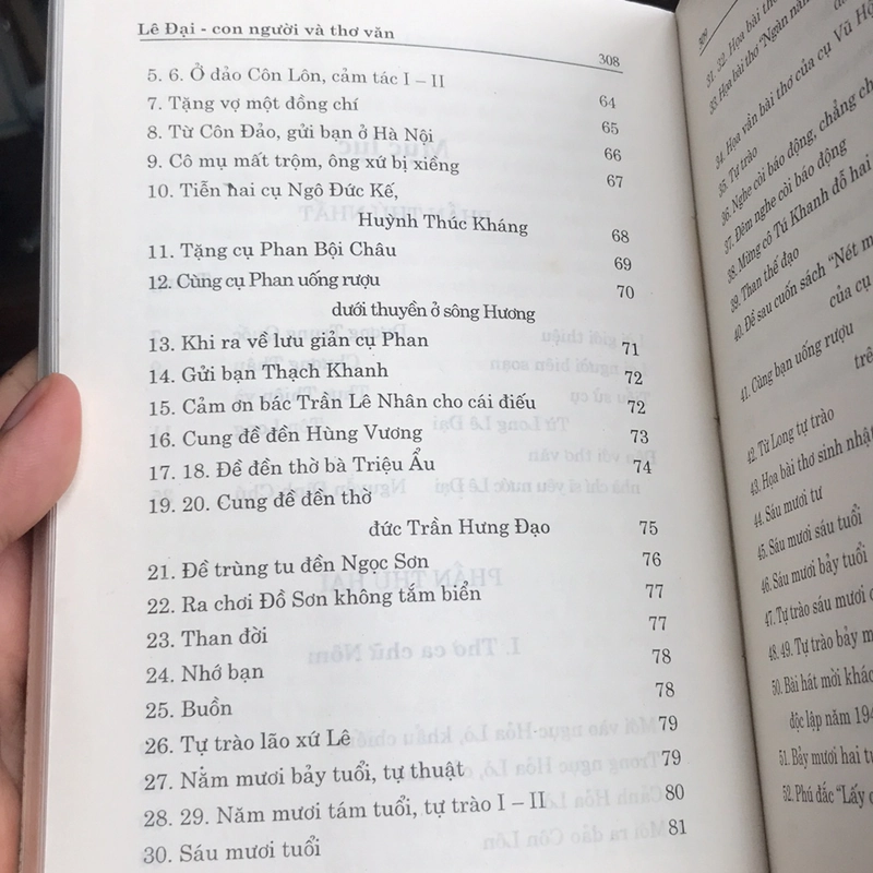 LÊ ĐẠI - CON NGƯỜI VỚI THƠ VĂN 507260