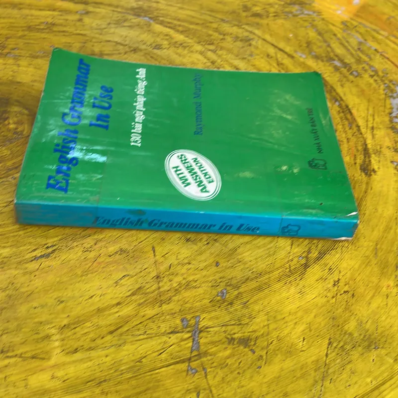 ENGLISH GRAMMAR IN USE 130 BÀI NGỮ PHÁP TIẾNG ANH- RAYMOND MURPHY  737054