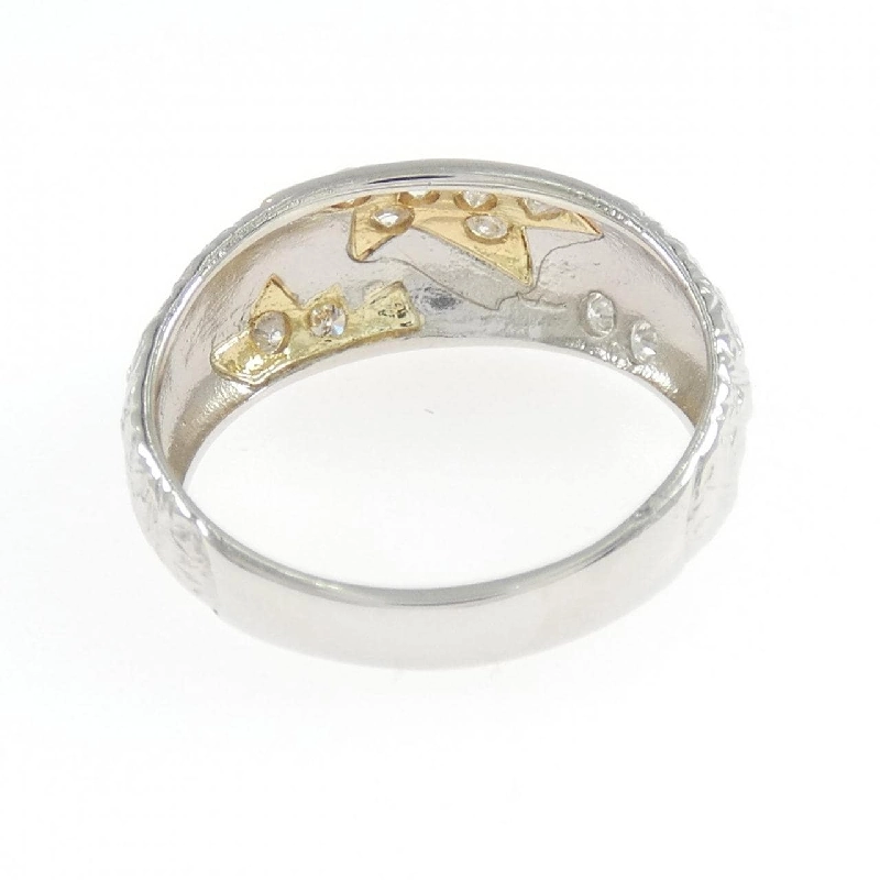 Nhẫn kim cương PT900/K18YG 0.22CT - Hàng hiệu Authentic 854653