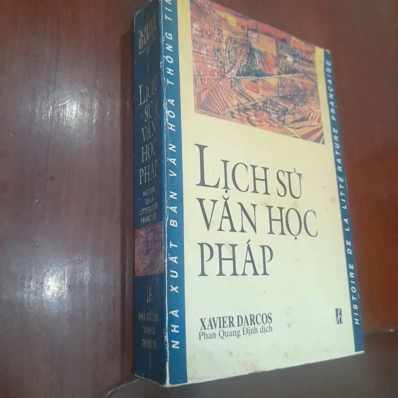 Xavier Darcos - LỊCH SỬ VĂN HỌC PHÁP 570048
