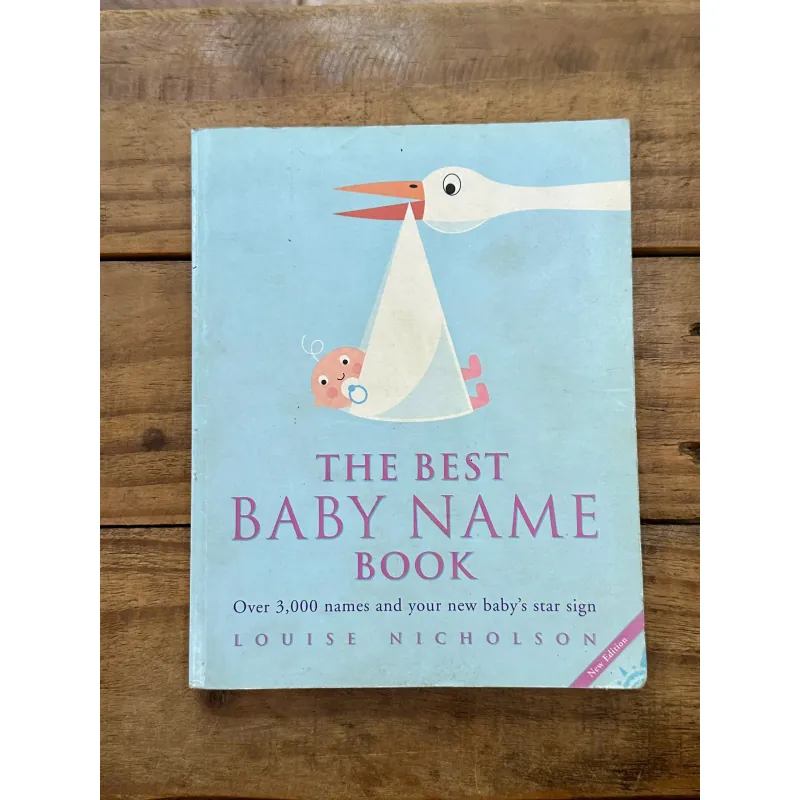 The Best Baby Name Book - Louise Nicholson 734938