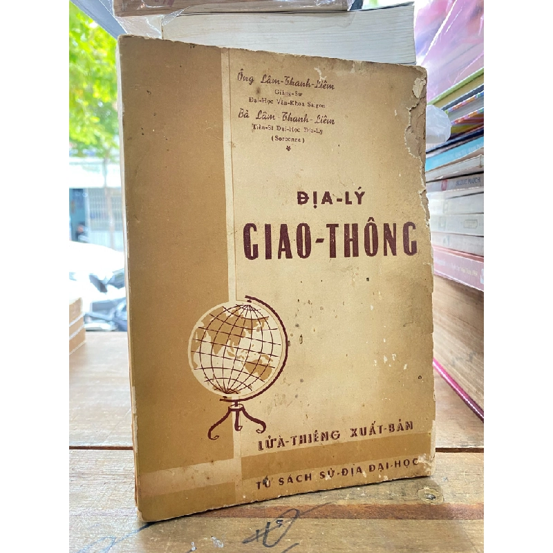 Địa lý giao thông - Lâm Thanh Liêm 304502