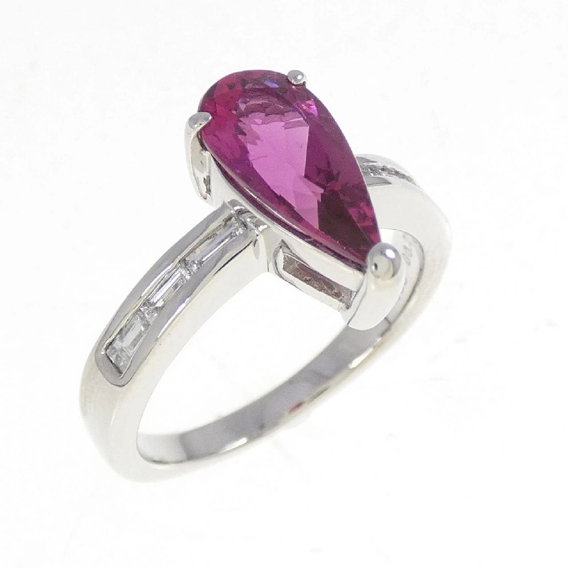 Nhẫn Tourmaline PT900 1.53CT - Hàng hiệu Chính hãng 851242
