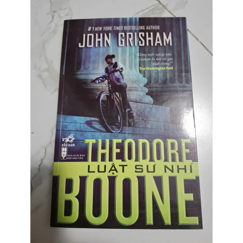 Theodore Boone: Luật sư nhí - John Grisham - Tiểu thuyết thiếu nhi, Trinh thám 605026