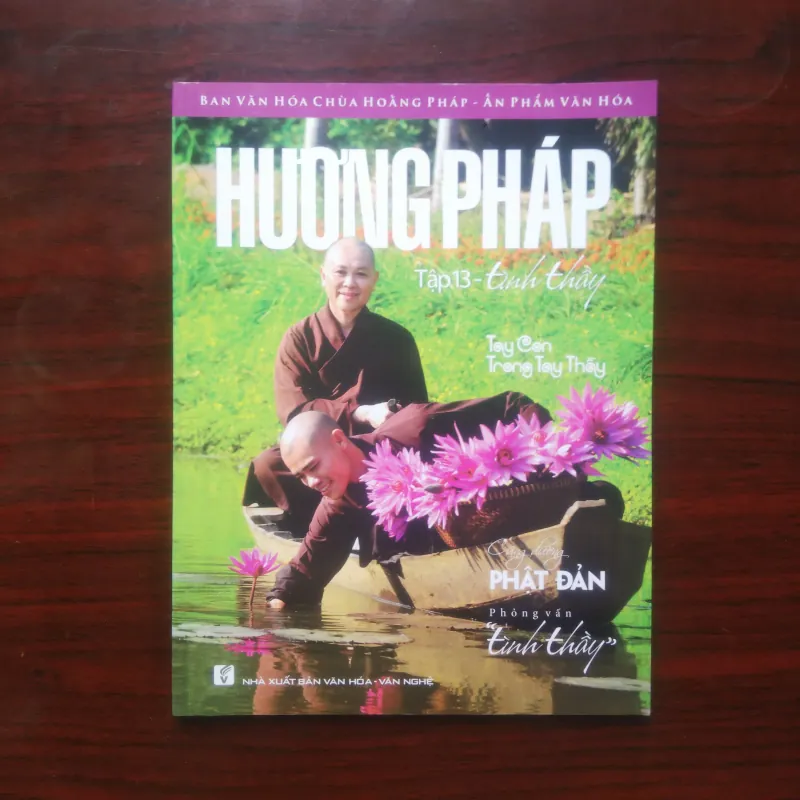 [Tạp Chí Phật Giáo] Hương Pháp (Tập 13) Tình Thầy 972566