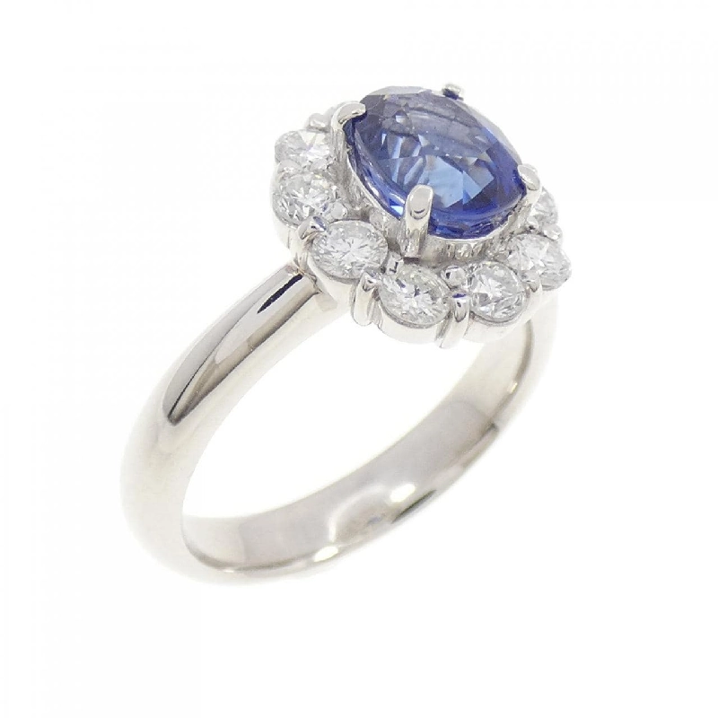 Nhẫn Sapphire PT900 1.30CT 670022