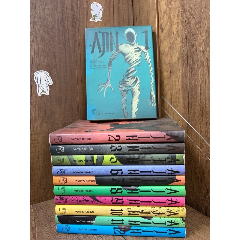Truyện tranh Ajin Full Bộ (bản boxset) 127088