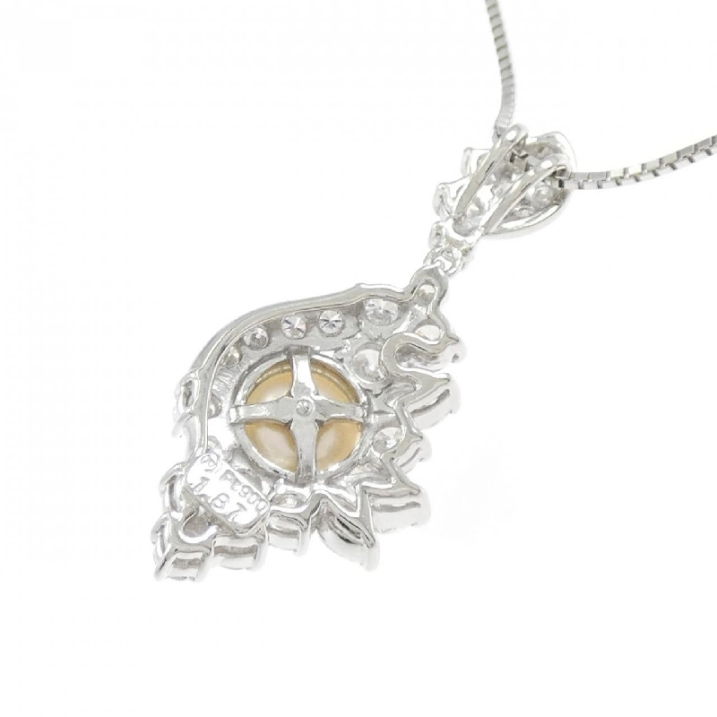 Nhà thiết kế Tasaki - Dây chuyền ngọc trai Akoya 9mm - Hàng hiệu Authentic 838943