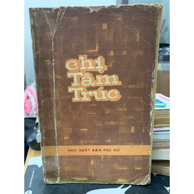 Tiểu thuyết Chị Tâm Trúc của nhà văn Nguyễn Thị Thụy Vũ 779540