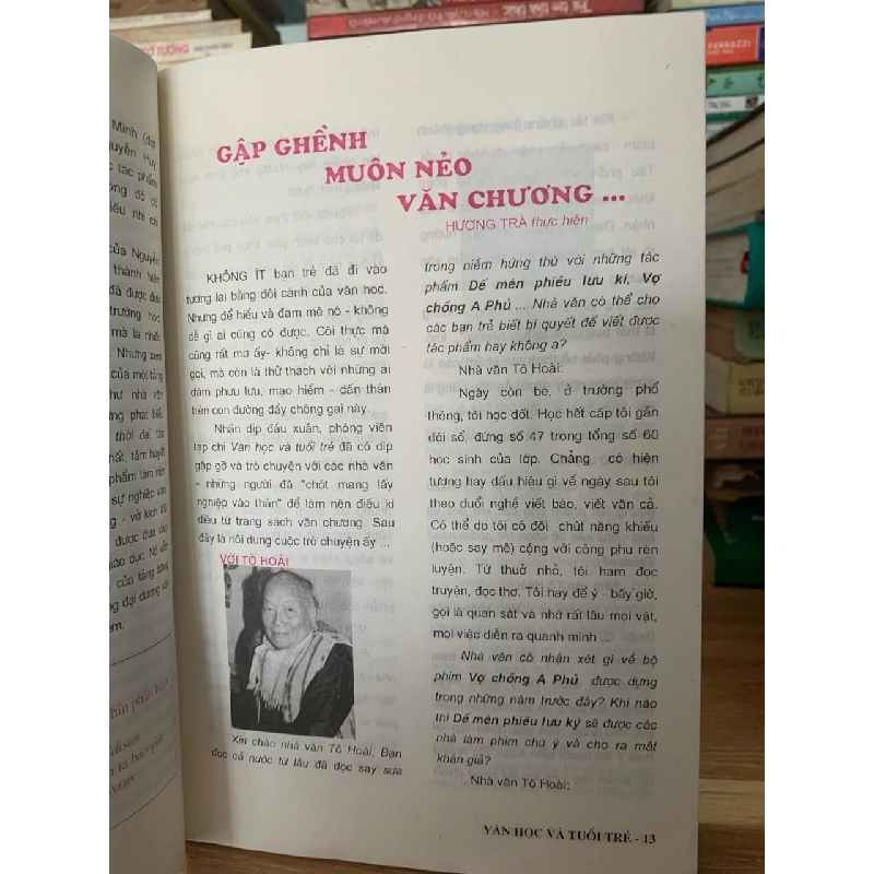 Văn học và tuổi trẻ -Tập ba mươi làm-tập ba mươi sáu 750670