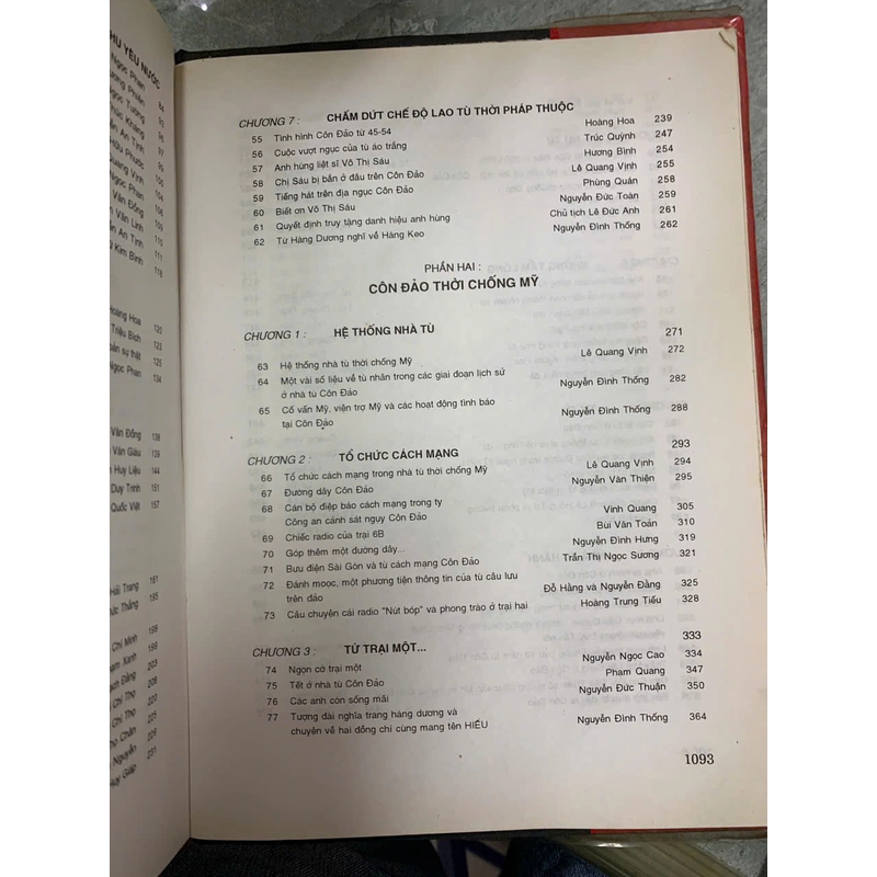 CÔN ĐẢO KÍ SỰ VÀ TÀI LIỆU 496036
