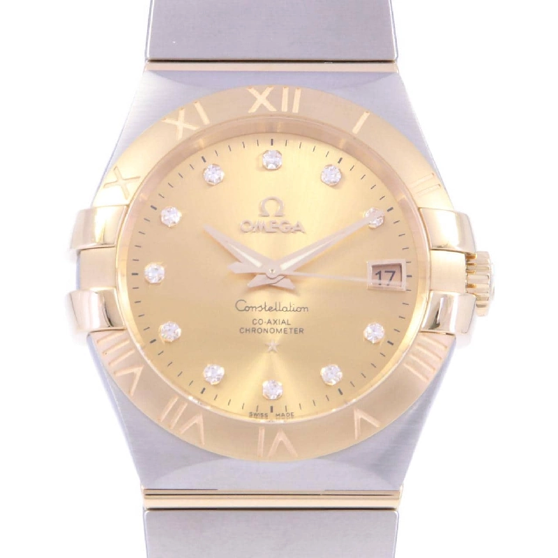 Đồng hồ Omega Constellation Brush Combi 11P 123.20.35.20.58.001 SSxYG tự động - Hàng hiệu chính hãng 883799