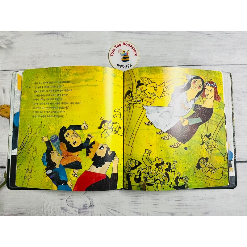 Set truyện cổ tích tiếng Hàn 세계명작- bìa cứng khổ lớn 501470