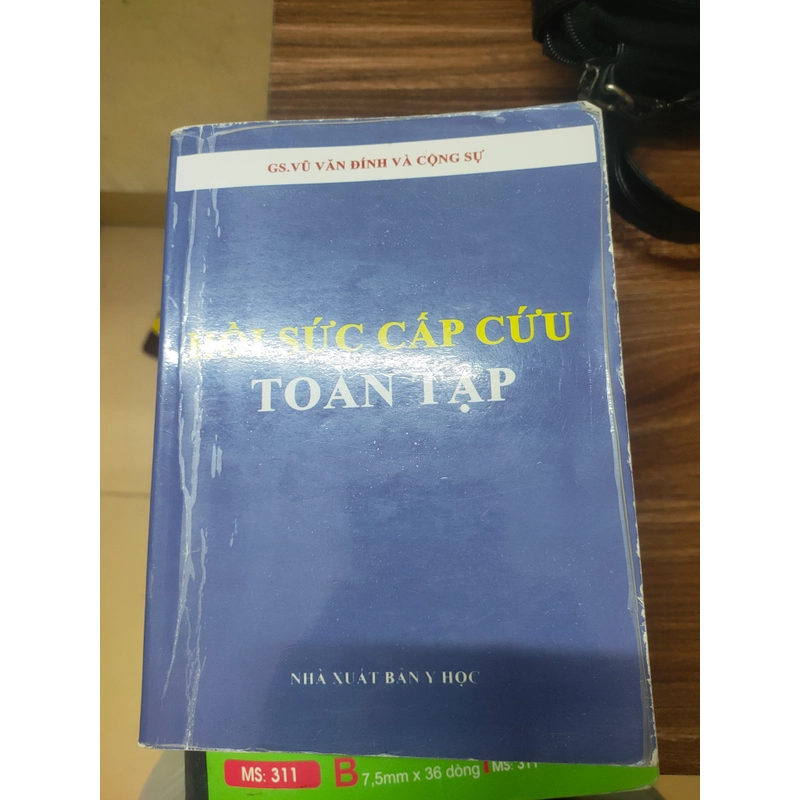 Hồi sức cấp cứu toàn tập  543002