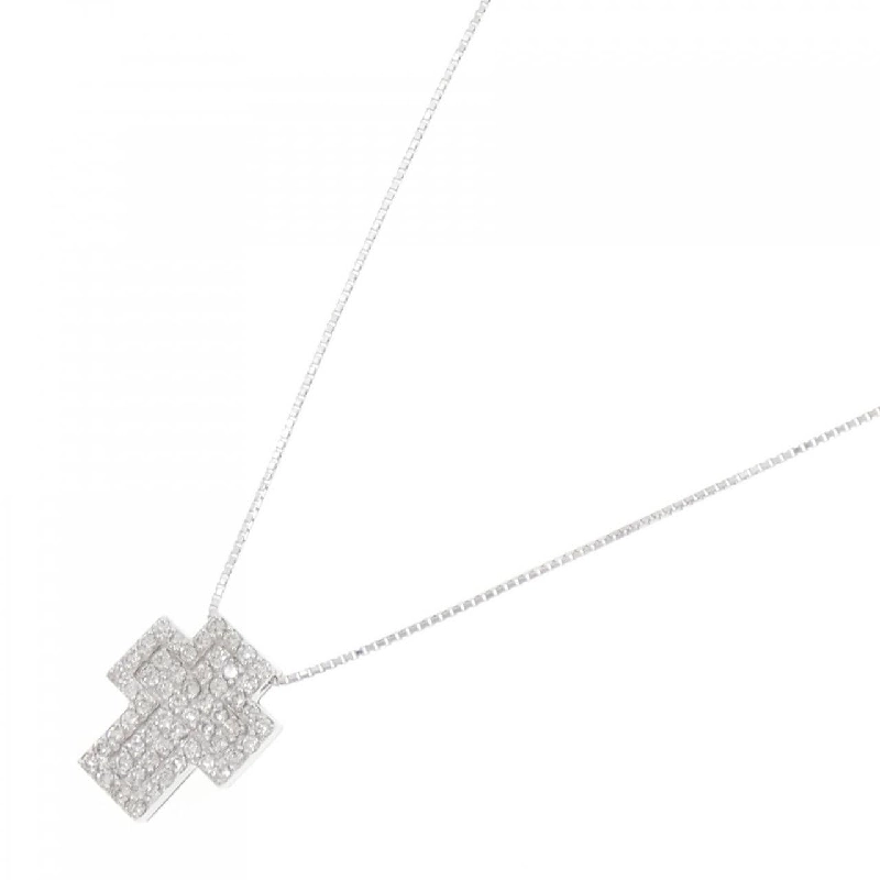 Ponte Vecchio Dây chuyền hình thánh giá 0.47CT - Hàng hiệu Authentic 841853