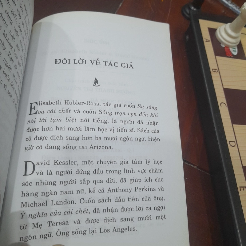 Elisabeth Kubler, Ross David Kessler - THỨC TỈNH, thông điệp từ trái tim 322995