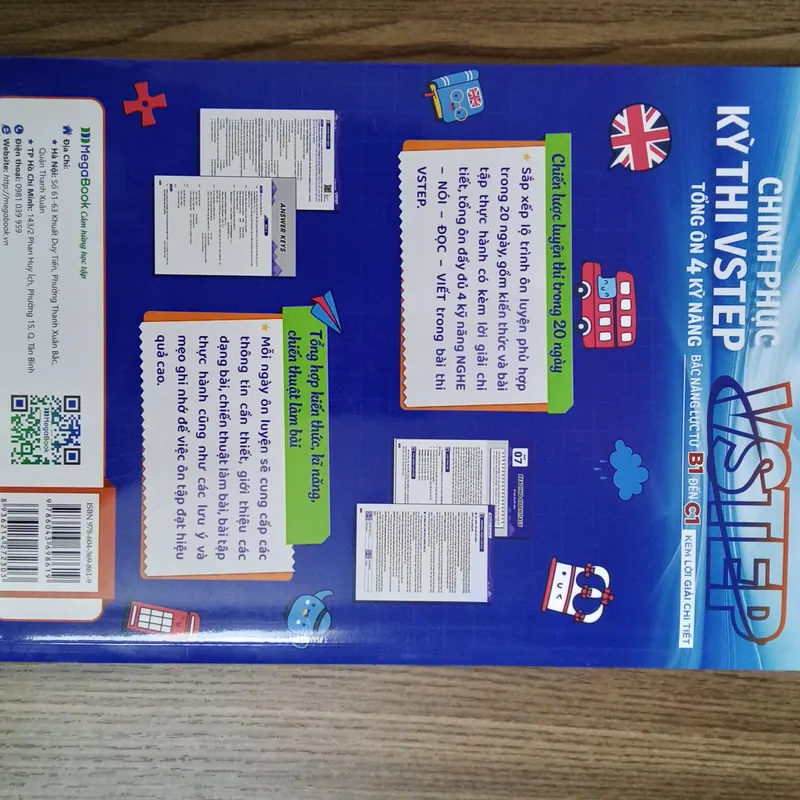 Chinh phục kỳ thi Vstep - Tổng ôn 4 kỹ năng - Trần Thủy Tiên 571447