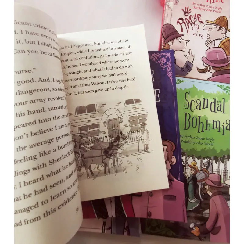 Sherlock Holmes Retold for Children 1002045