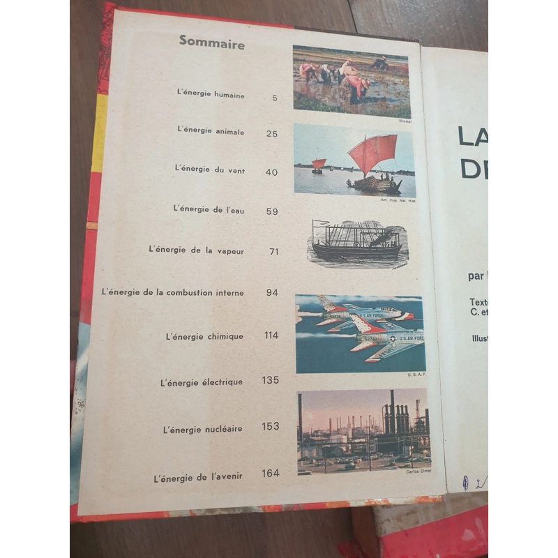 Chinh phục Năng lượng - Sách tiếng Pháp in năm 1969 477355