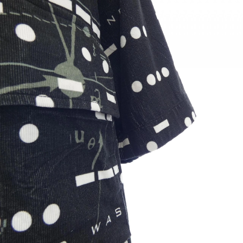 SACAI INTERSTELLAR 23-03132M. Áo sơ mi S/S - Hàng hiệu Authentic 825848