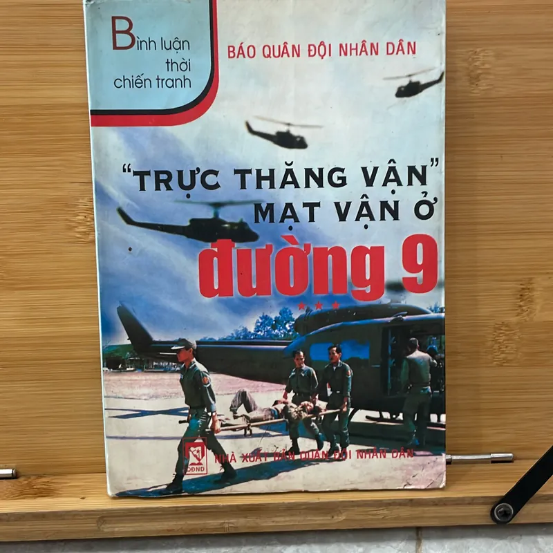 Trực thăng vận mạt vận ở đường 9  726383