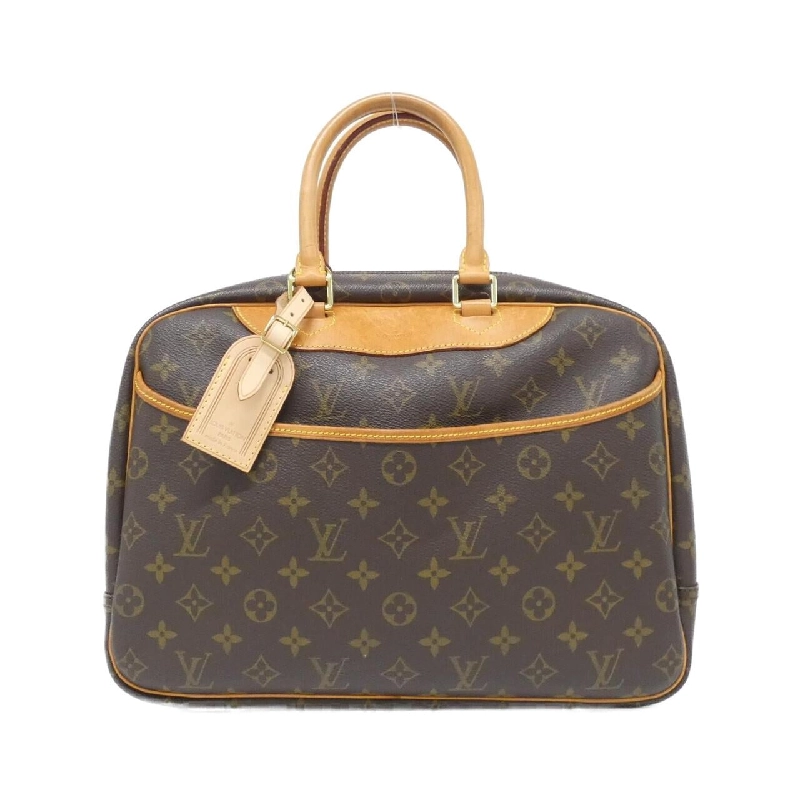 Túi xách Louis Vuitton Monogram Bowling Vanity M47270 615745
