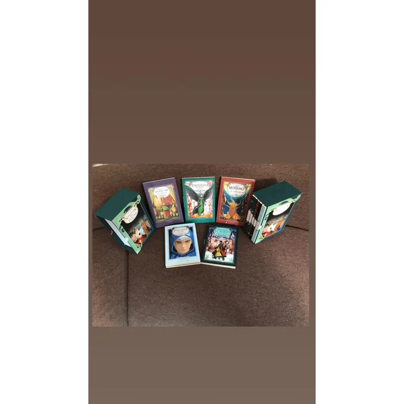 Boxset NHỮNG VỆ THẦN CỦA TUỔI THƠ - trọn bộ 5 tập 678695