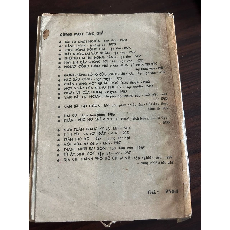 Ván Bài Lật Ngửa - Nguyễn Trương Thiên Lý 931959