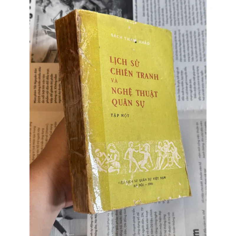 LỊCH SỬ CHIẾN TRANH VÀ NGHỆ THUẬT QUÂN SỰ 975666