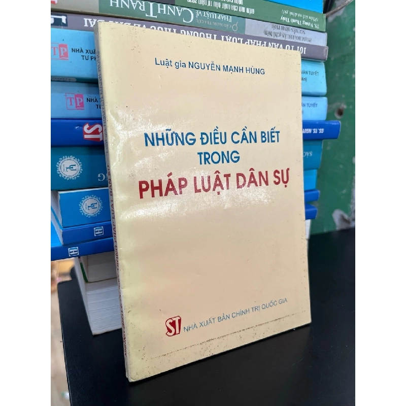Những điều cần biết trong pháp luật dân sự - Luật gia Nguyễn Mạnh Hùng 745093