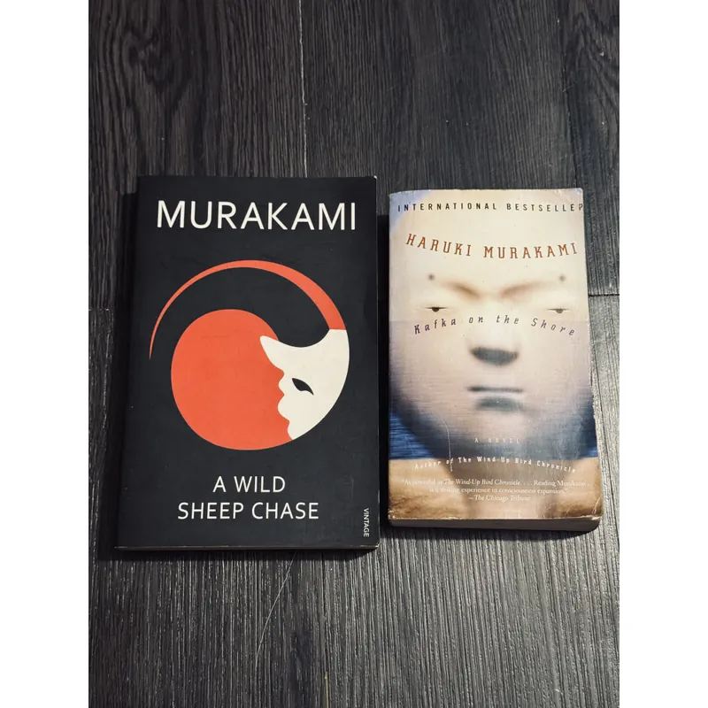 Combo 2 cuốn Haruki Murakami 590329