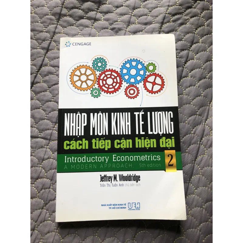 Sách Nhập Môn Kinh Tế Lượng - Jeffrey M. Wooldridge 1009057