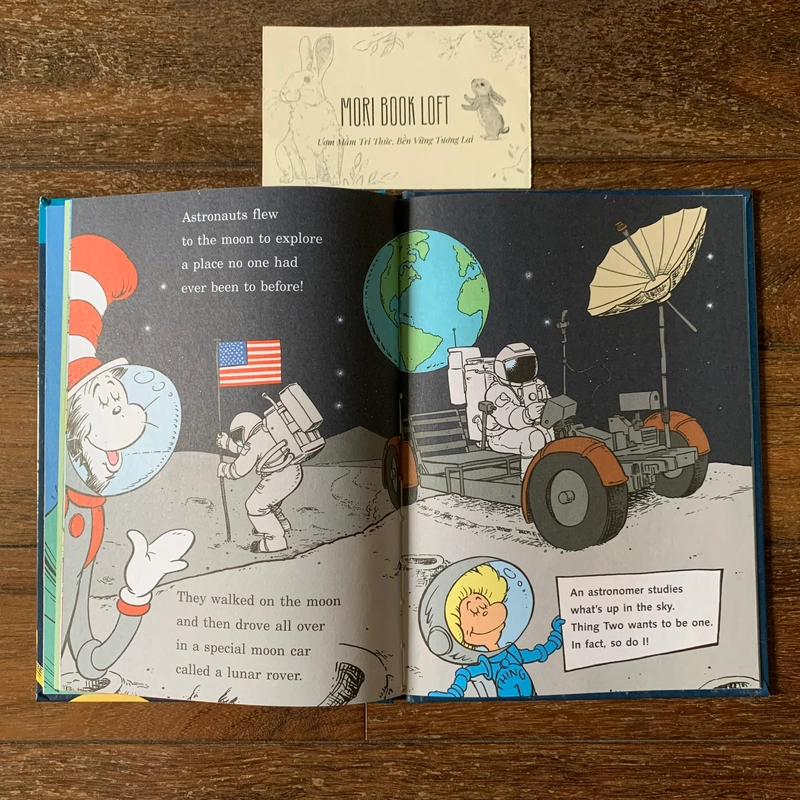 Sách tranh tiếng anh There's No Place Like Space! All About Our Solar System, Used 478659