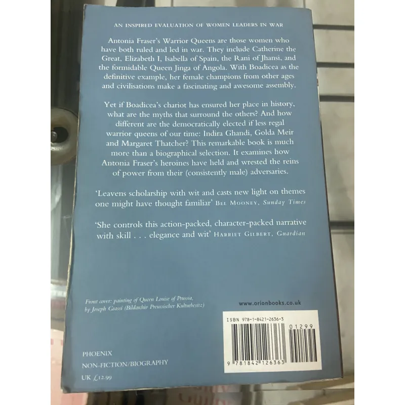 The Warrior Queens - Antonia Fraser  1017616