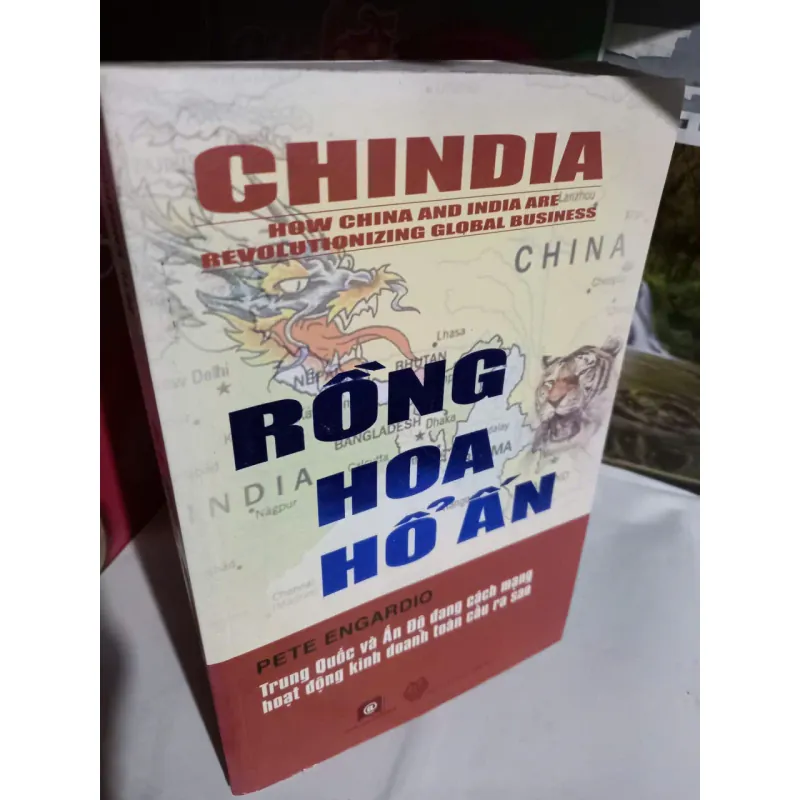 rồng hoa hổ ấn 600848
