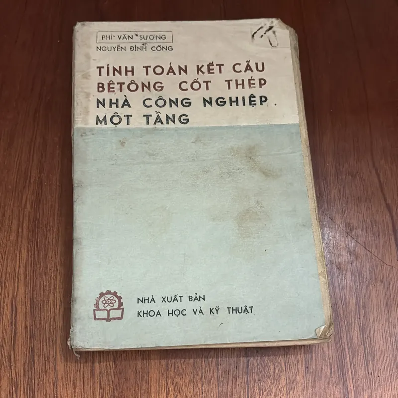 II Sách Xưa: Tính Toán Kết Cấu BêTông Cốt Thép Nhà Công Nghiệp Một Tầng - 1985 603025