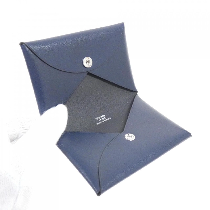 Thẻ đựng thẻ Hermes Calvi 078403CK 624970