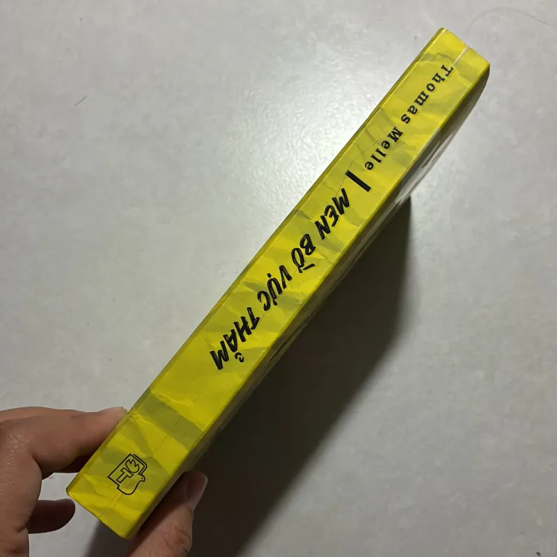 Men bờ vực thẳm - Thomas Melle 756295