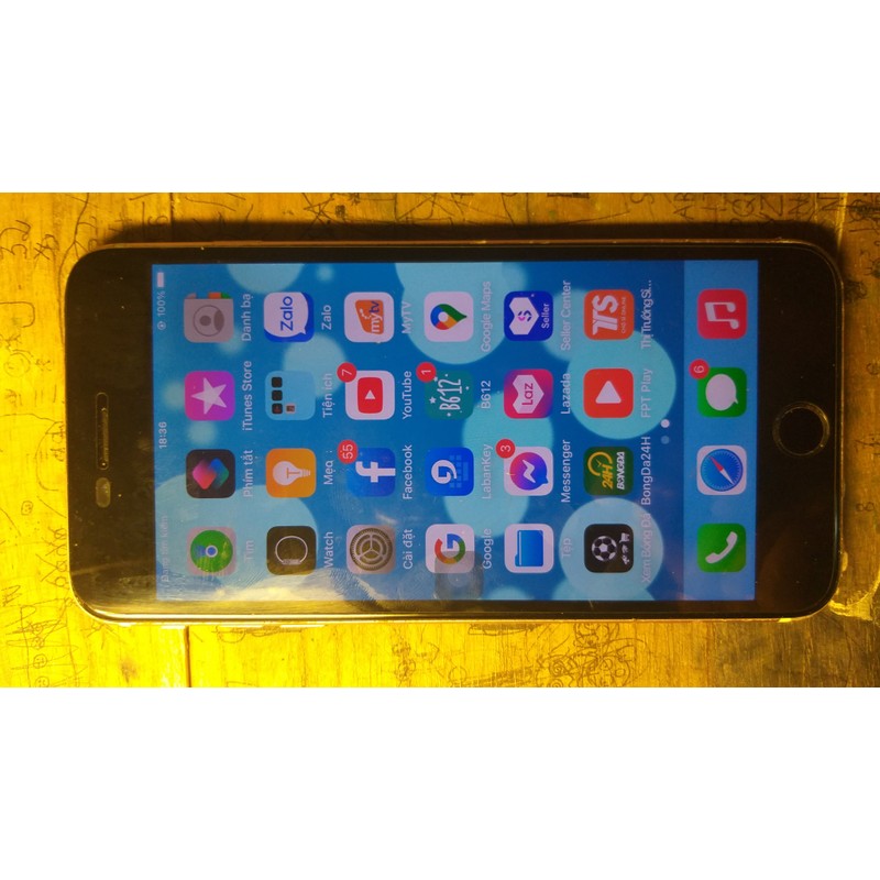 Iphone 6s plus, 32g, có icloud, đủ chức năng 190811