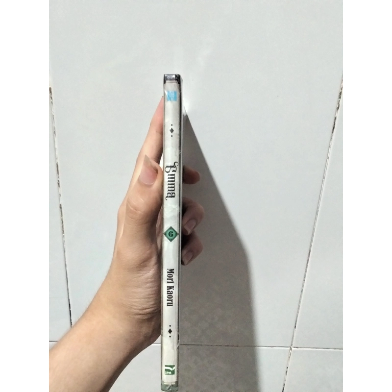 Truyện EMMA Mori Kaoru tập 6 Bản đặc biệt (rách seal) 471050