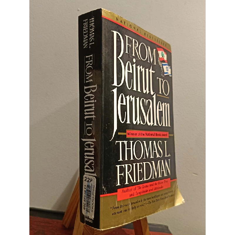From Beirut to Jerusalem - Thomas L. Friedman 456061
