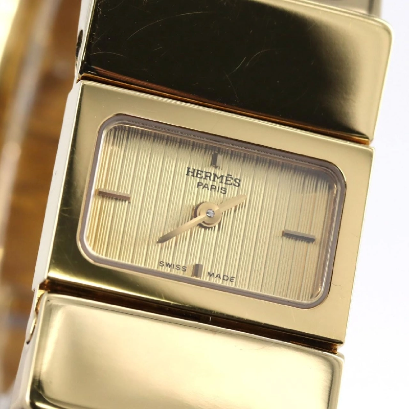 Hermès Roke Enamel GP LO1.201 GP Quartz - Hàng hiệu Chính hãng 876315