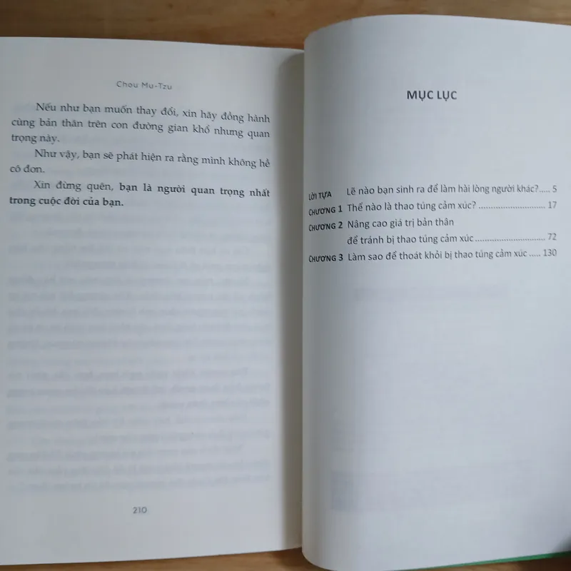 Thao Túng Cảm Xúc (Làm Sao Thoát Khỏi Chiếc Bẫy Vô Hình) - Chou Mu-Tzu 688602