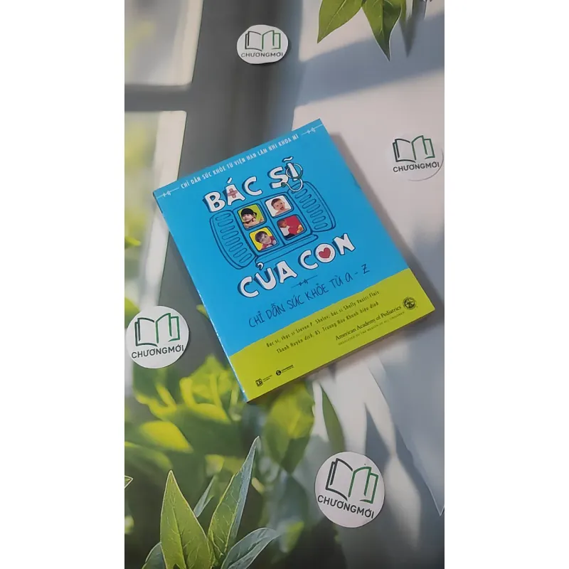 Bác Sĩ Của Con - Steven P. Shelov & Shelly Vaziri Flais 1018926
