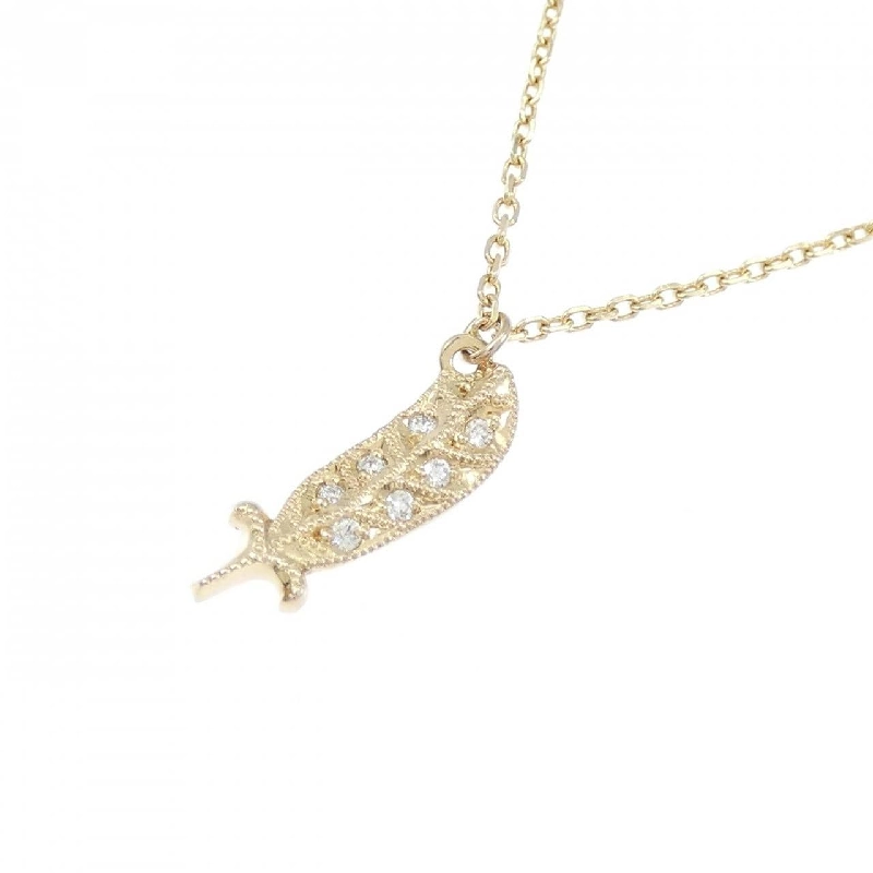 K18PG/K18YG Dây chuyền kim cương 0.02CT - Hàng hiệu Chính hãng 858109