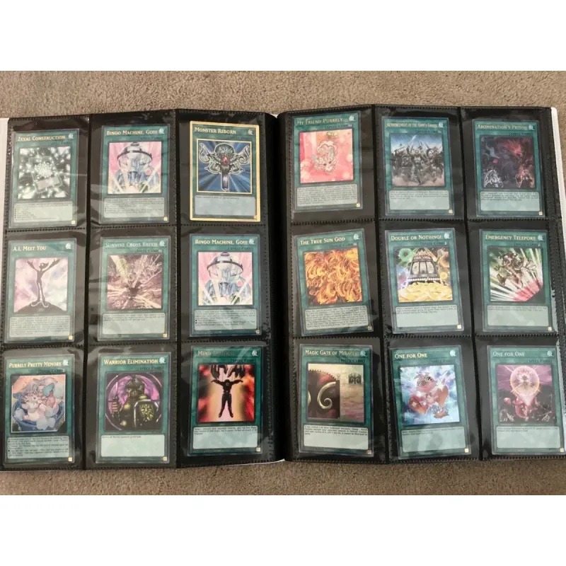 Bộ Thẻ Quái vật Yu-Gi-Oh! Đầy Đủ Các Loại Bộ Sưu Tập 2023 731440