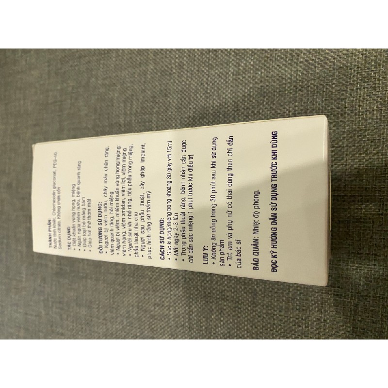 Nước súc miệng BV ĐH Y 1309